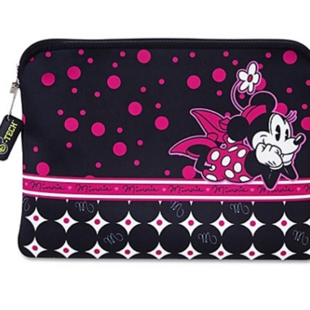 🔥HOST PICK🔥Disney Minnie Reversible neoprene laptop sleeve